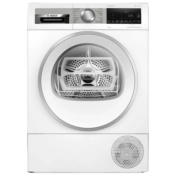 Mașină de spălat cu uscător Bosch WQG245D9NL 9 kg/ White photo 1