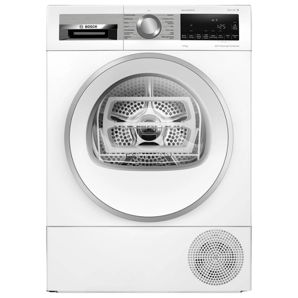Mașină de spălat cu uscător Bosch WQG245D9NL 9 kg/ White photo 1