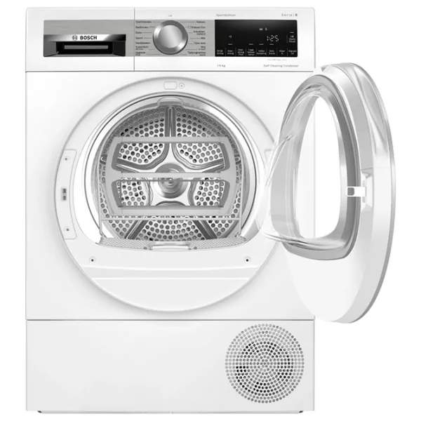Mașină de spălat cu uscător Bosch WQG245D9NL 9 kg/ White photo 2
