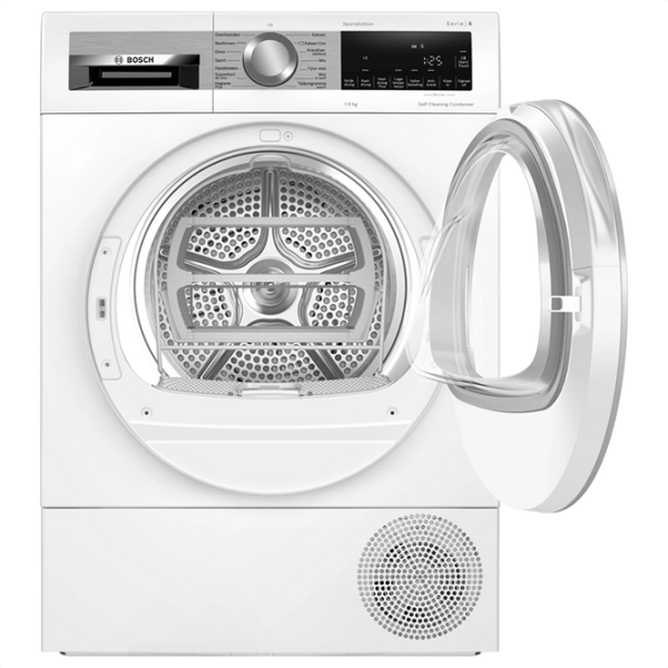 Mașină de spălat cu uscător Bosch WQG245D9NL 9 kg/ White photo 2