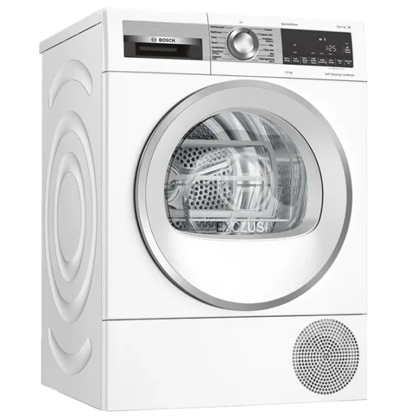 Mașină de spălat cu uscător Bosch WQG245D9NL 9 kg/ White photo 3