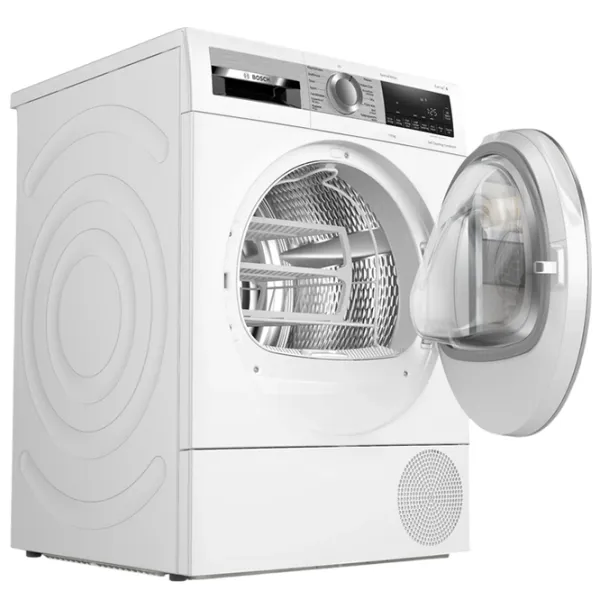 Mașină de spălat cu uscător Bosch WQG245D9NL 9 kg/ White photo 4