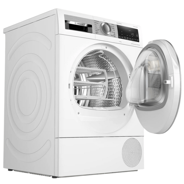 Mașină de spălat cu uscător Bosch WQG245D9NL 9 kg/ White photo 4