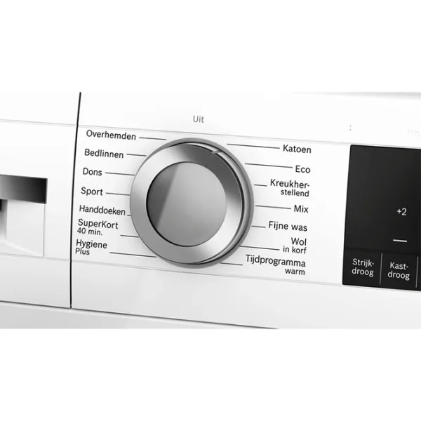 Mașină de spălat cu uscător Bosch WQG245D9NL 9 kg/ White photo 6