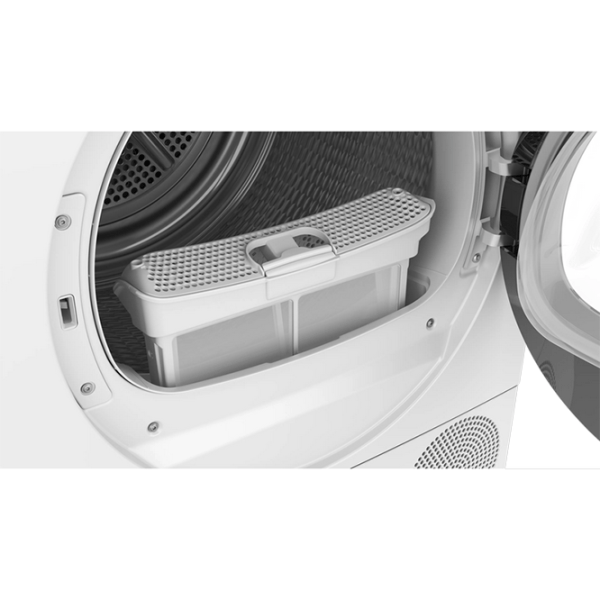 Mașină de spălat cu uscător Bosch WQG245D9NL 9 kg/ White photo 8