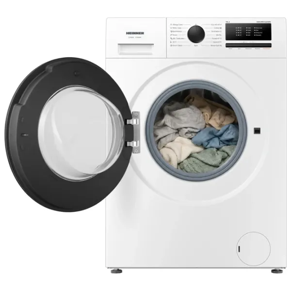 Стиральная машина Heinner HWM-HMN7012IVSMA 7 кг / 1200 об/мин / Белый photo 2