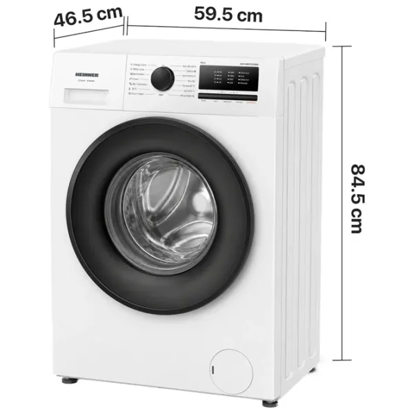 Стиральная машина Heinner HWM-HMN7012IVSMA 7 кг / 1200 об/мин / Белый photo 4