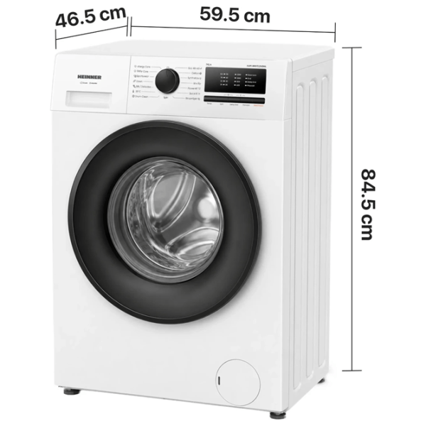 Стиральная машина Heinner HWM-HMN7012IVSMA 7 кг / 1200 об/мин / Белый photo 4