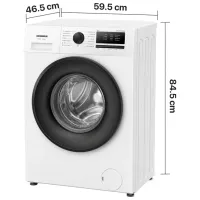 Mașină de spălat Heinner HWM-HMN7012IVSMA 7 kg / 1200 rpm / White photo 4