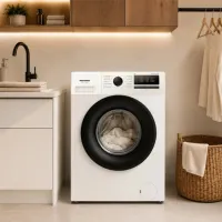 Mașină de spălat Heinner HWM-HMN7012IVSMA 7 kg / 1200 rpm / White photo 6