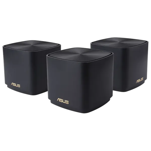 Wi-Fi Роутер Asus ZenWiFi XD4 Plus (3-pack) 574 Мбит/c / 1201 Мбит/с / Черный photo 1