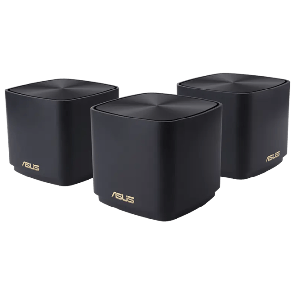 Wi-Fi Роутер Asus ZenWiFi XD4 Plus (3-pack) 574 Мбит/c / 1201 Мбит/с / Черный photo 1