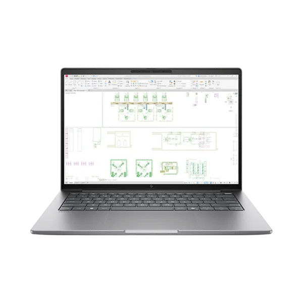 Laptop HP ZBook 8 G2i 14 Core Ultra 9 386H / 32 GB / 1 TB / VGA Integrată / Gray photo 1