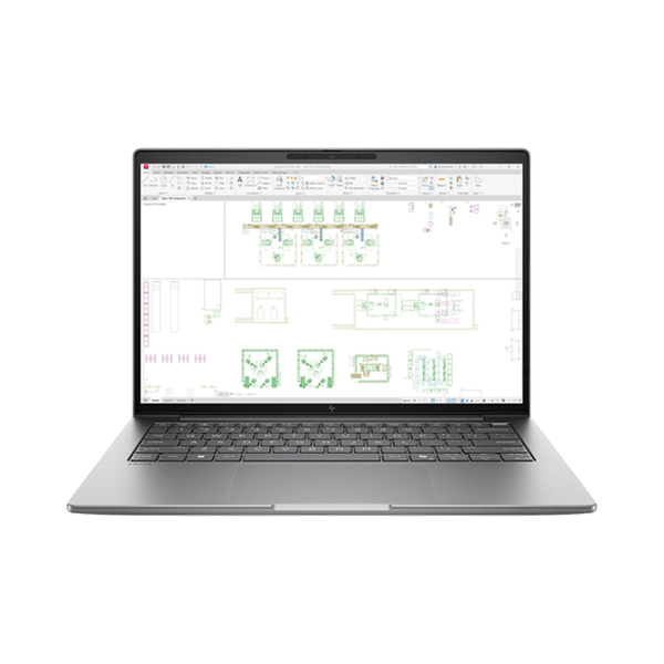 Laptop HP ZBook 8 G2i 14 Core Ultra 9 386H / 32 GB / 1 TB / VGA Integrată / Gray photo 1