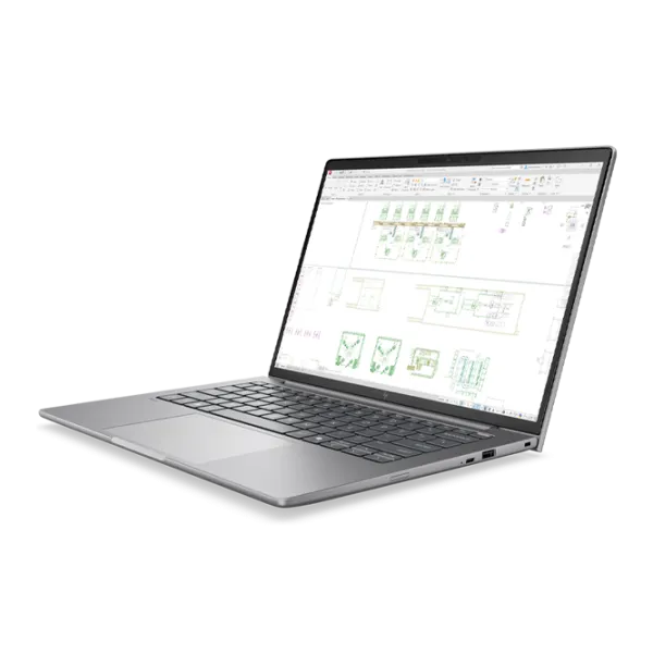 Laptop HP ZBook 8 G2i 14 Core Ultra 9 386H / 32 GB / 1 TB / VGA Integrată / Gray photo 4