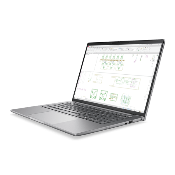 Laptop HP ZBook 8 G2i 14 Core Ultra 9 386H / 32 GB / 1 TB / VGA Integrată / Gray photo 4