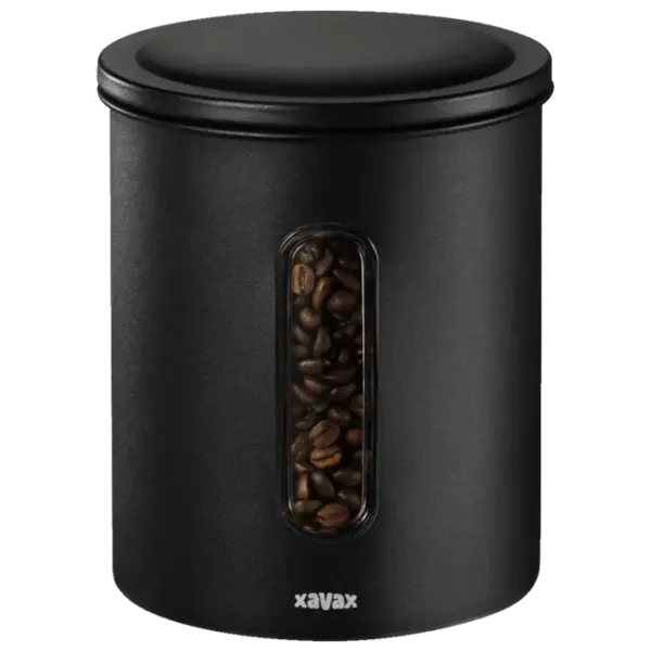Container Xavax 111275  1.5l / Oțel / Black photo 1