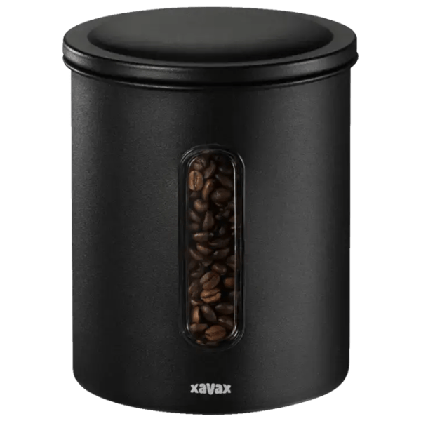 Container Xavax 111275  1.5l / Oțel / Black photo 1