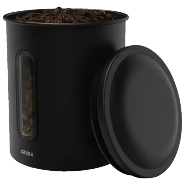 Container Xavax 111275  1.5l / Oțel / Black photo 2