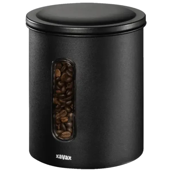 Container Xavax 111275  1.5l / Oțel / Black photo 3