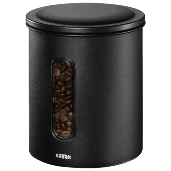 Container Xavax 111275  1.5l / Oțel / Black photo 3