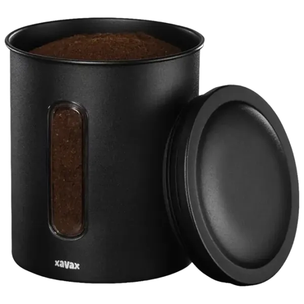 Container Xavax 111275  1.5l / Oțel / Black photo 4