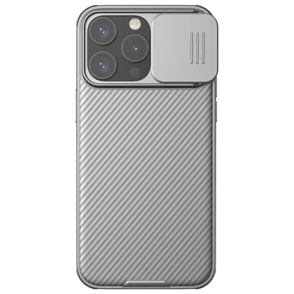 Чехол для смартфона Apple iPhone 15 Pro Max Nillkin / Back / ПК / Star Серый photo 1