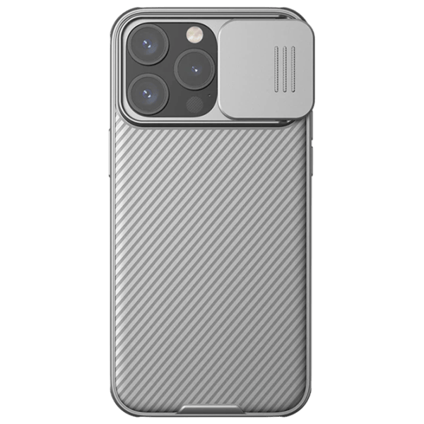 Чехол для смартфона Apple iPhone 15 Pro Max Nillkin / Back / ПК / Star Серый photo 1