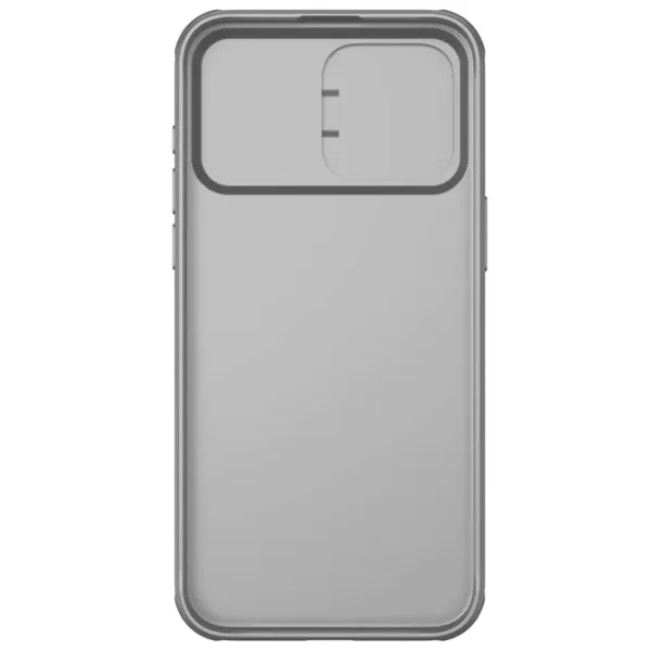 Чехол для смартфона Apple iPhone 15 Pro Max Nillkin / Back / ПК / Star Серый photo 2