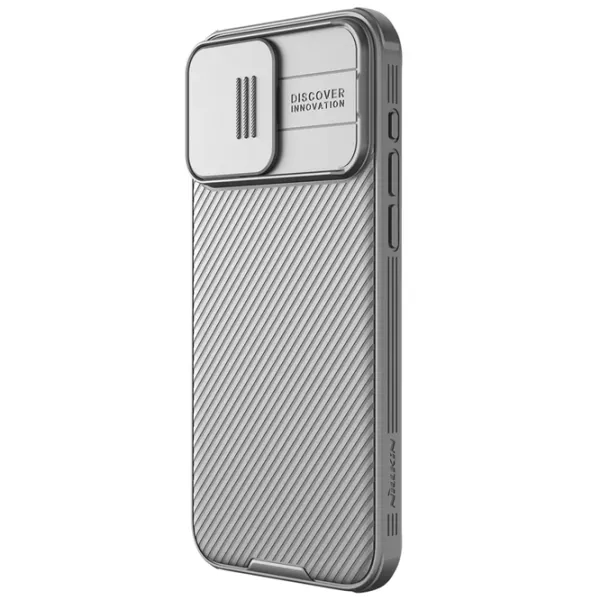 Чехол для смартфона Apple iPhone 15 Pro Max Nillkin / Back / ПК / Star Серый photo 4