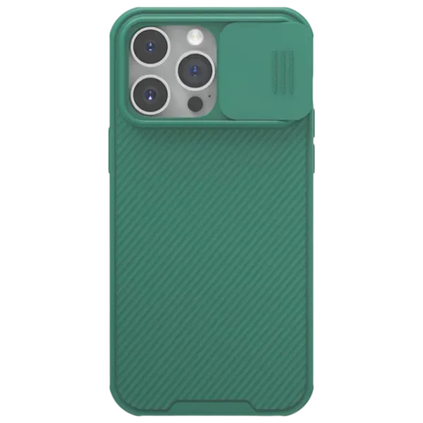 Чехол для смартфона Apple iPhone 15 Pro Max Nillkin / Back / ПК / Мята Зеленый photo 1