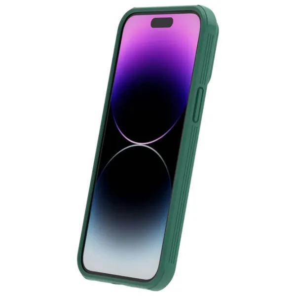 Чехол для смартфона Apple iPhone 15 Pro Max Nillkin / Back / ПК / Мята Зеленый photo 3