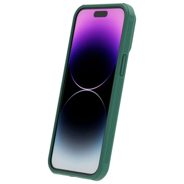 Чехол для смартфона Apple iPhone 15 Pro Max Nillkin / Back / ПК / Мята Зеленый photo 3