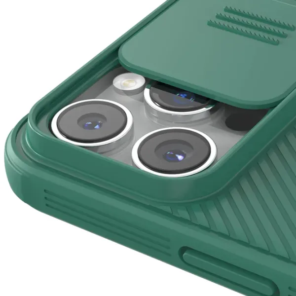 Чехол для смартфона Apple iPhone 15 Pro Max Nillkin / Back / ПК / Мята Зеленый photo 4
