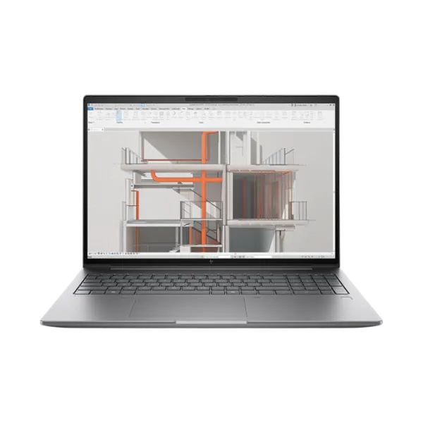 Laptop HP ZBook X G1i 16 Core Ultra 7 255H / 32 GB / 1 TB / VGA Discretă / Silver photo 1