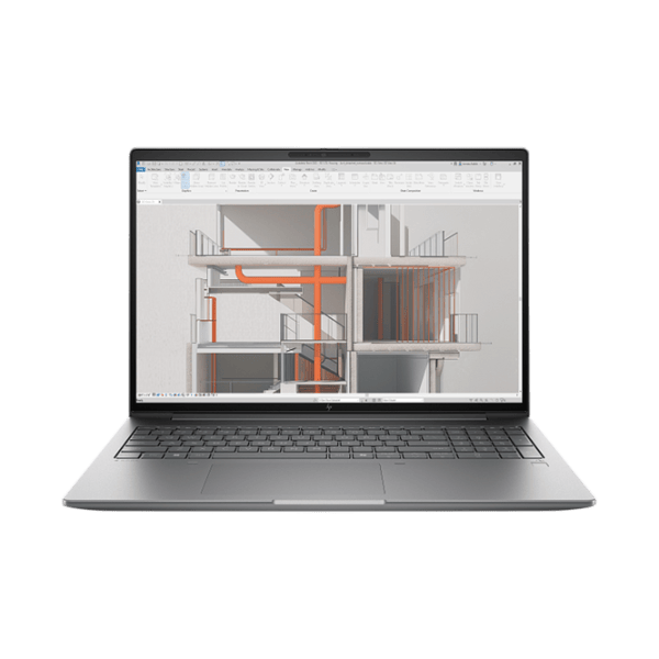 Laptop HP ZBook X G1i 16 Core Ultra 7 255H / 32 GB / 1 TB / VGA Discretă / Silver photo 1
