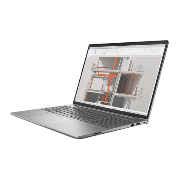 Laptop HP ZBook X G1i 16 Core Ultra 7 255H / 32 GB / 1 TB / VGA Discretă / Silver photo 2