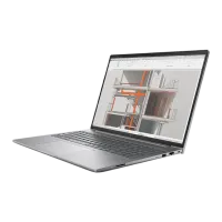 Laptop HP ZBook X G1i 16 Core Ultra 7 255H / 32 GB / 1 TB / VGA Discretă / Silver photo 2