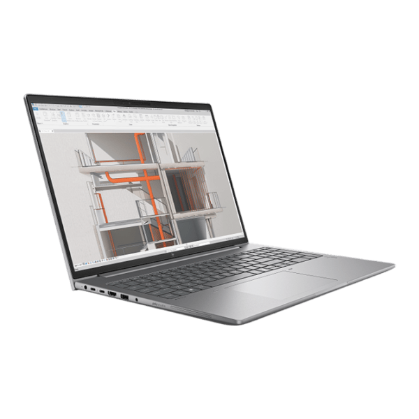 Laptop HP ZBook X G1i 16 Core Ultra 7 255H / 32 GB / 1 TB / VGA Discretă / Silver photo 3