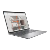 Laptop HP ZBook X G1i 16 Core Ultra 7 255H / 32 GB / 1 TB / VGA Discretă / Silver photo 3