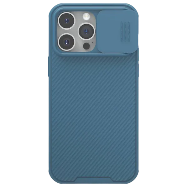 Husă pentru smartphone Apple iPhone 15 Pro Max Nillkin / Back / PC / Midnight Blue photo 1