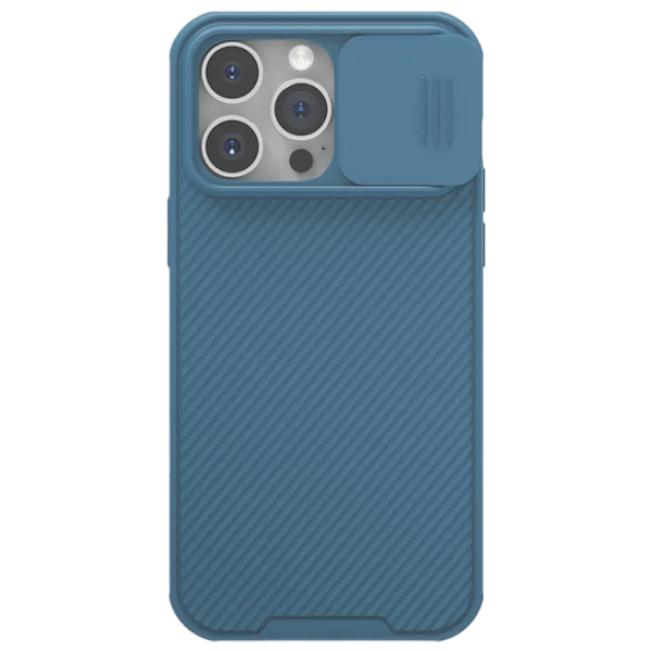 Husă pentru smartphone Apple iPhone 15 Pro Max Nillkin / Back / PC / Midnight Blue photo 1