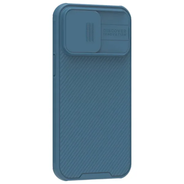 Husă pentru smartphone Apple iPhone 15 Pro Max Nillkin / Back / PC / Midnight Blue photo 2