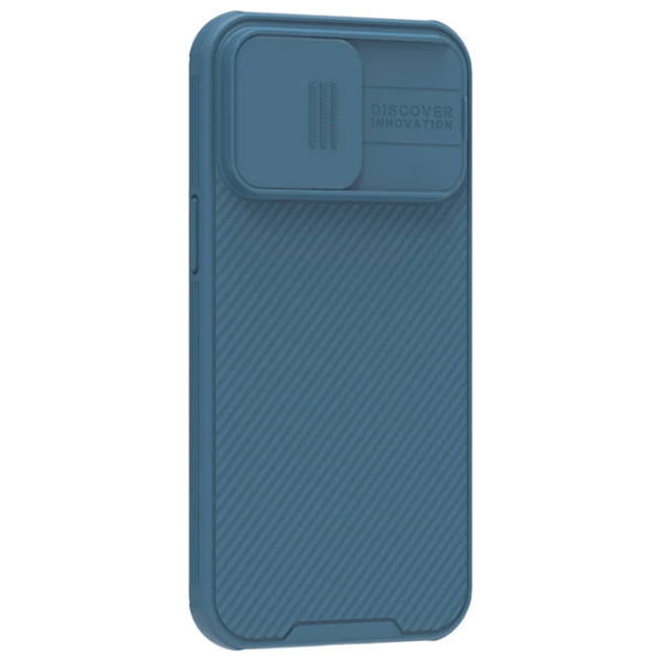 Husă pentru smartphone Apple iPhone 15 Pro Max Nillkin / Back / PC / Midnight Blue photo 2