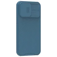 Чехол для смартфона Apple iPhone 15 Pro Max Nillkin / Back / ПК / Midnight Синий photo 2