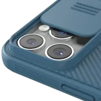 Чехол для смартфона Apple iPhone 15 Pro Max Nillkin / Back / ПК / Midnight Синий photo 4