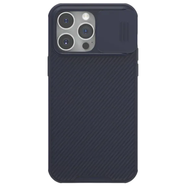 Husă pentru smartphone Apple iPhone 15 Pro Max Nillkin / Back / PC / Dark Purple photo 1