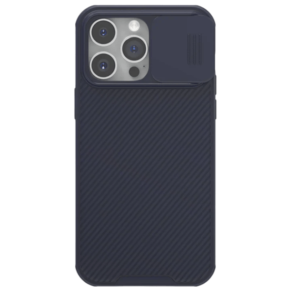 Husă pentru smartphone Apple iPhone 15 Pro Max Nillkin / Back / PC / Dark Purple photo 1