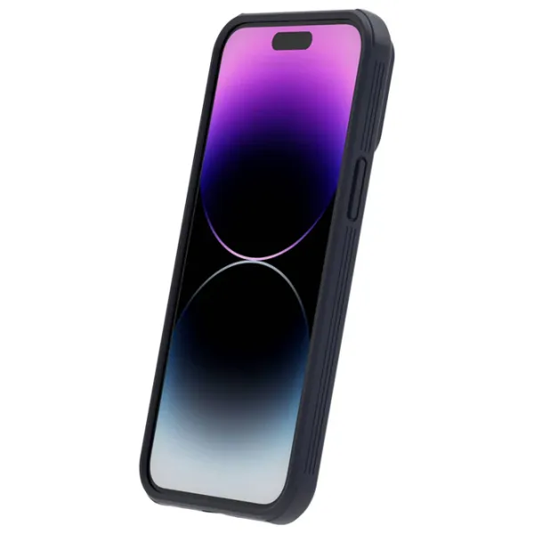 Husă pentru smartphone Apple iPhone 15 Pro Max Nillkin / Back / PC / Dark Purple photo 3
