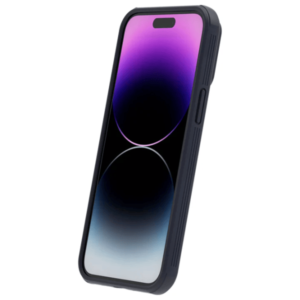 Husă pentru smartphone Apple iPhone 15 Pro Max Nillkin / Back / PC / Dark Purple photo 3
